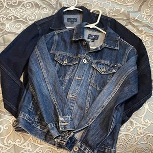 Lucky Brand Jean Jackets.